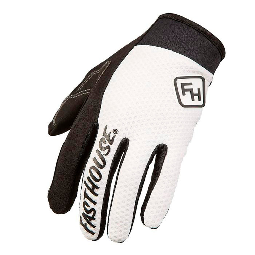 Guantes Fasthouse Crossline White M