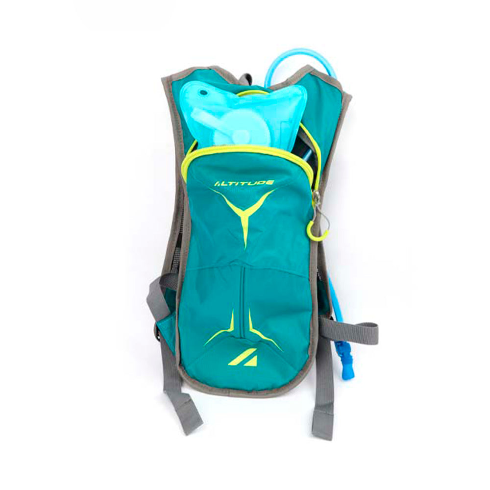 Mochila de Hidratacion Altitude Verde Amarillo Neon