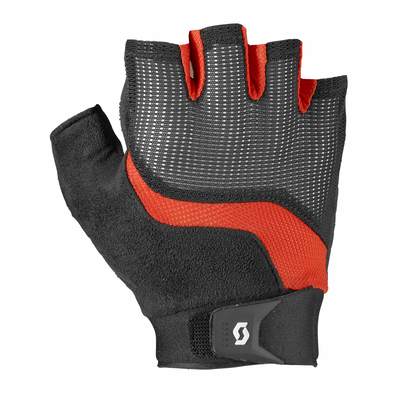 Guante Scott Essential Negro Rojo