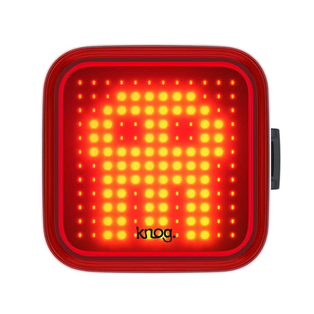 Luz Trasera Knog Blinder Skull