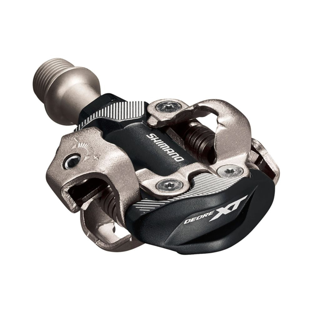 Pedal Shimano Pd-M8100, Deore Xt, Spd, Sin Reflector Negro