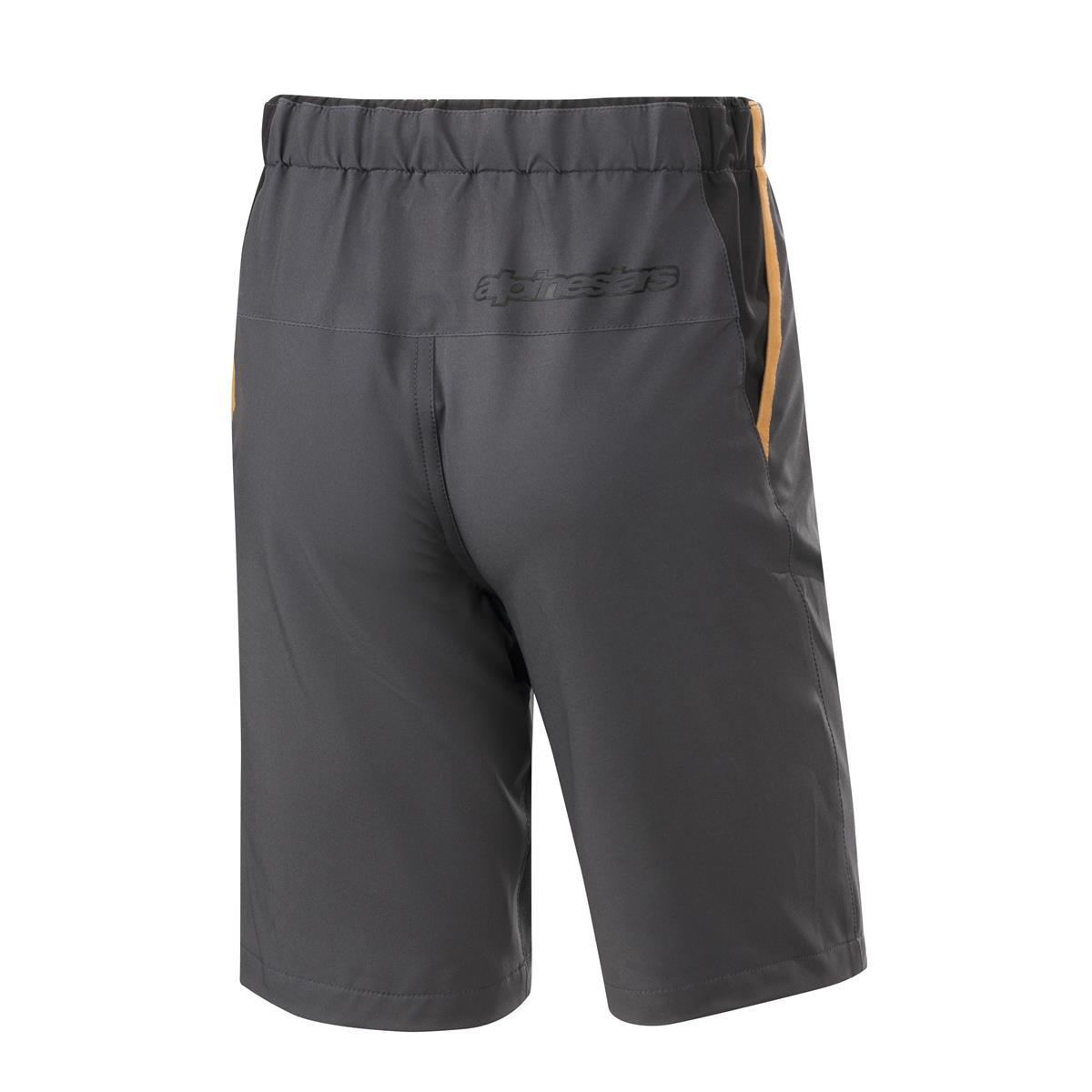 Short Alpinestars Niño 4.0 Anthracite 26 Gris