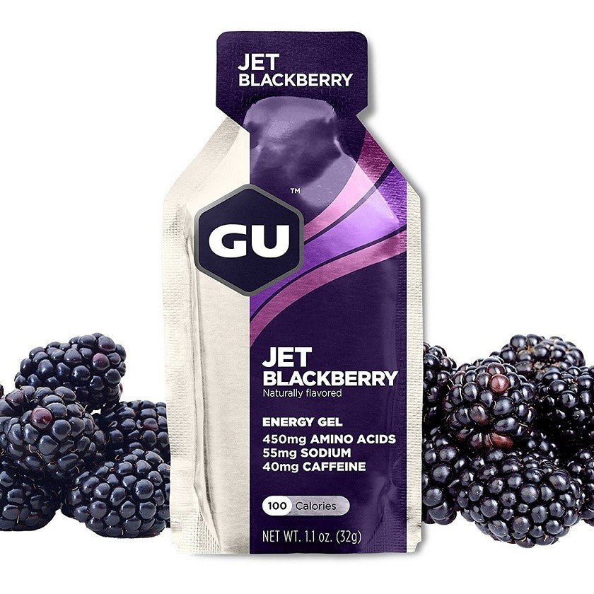 Gu Energy Gel Jet Blackberry