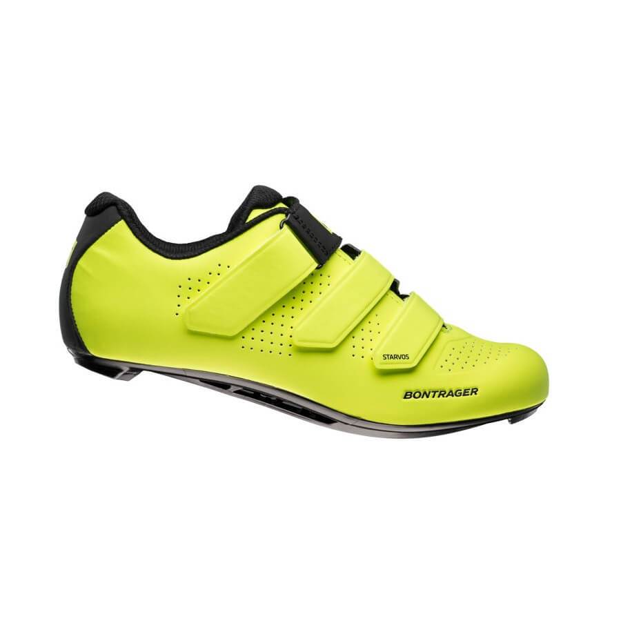 Zapato De Ciclismo De Ruta Bontrager Starvos Amarillo