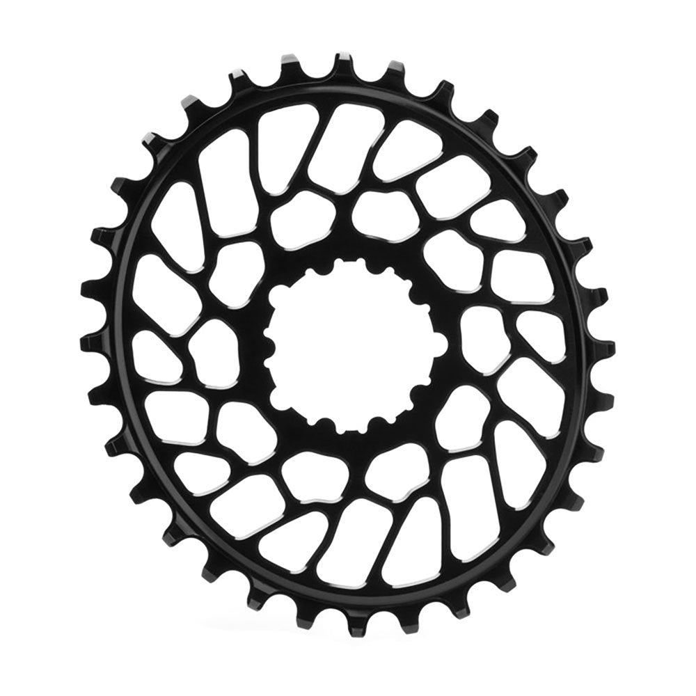 Corona Absolut Black Sram BB 30t Ovalada Black