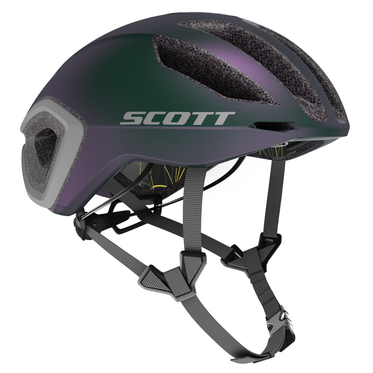 Casco Scott Cadence Plus (CE) Pri Grn P