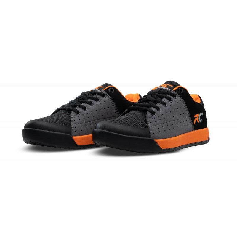 Zapatilla Rc Livewire Youth Gris Naranjo