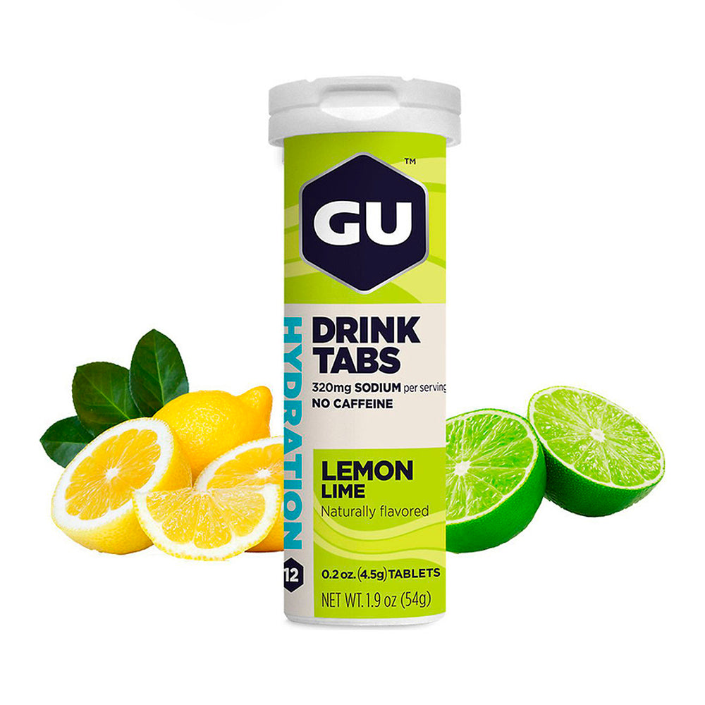 Gu Energy Drink Tabs Lemon Lime
