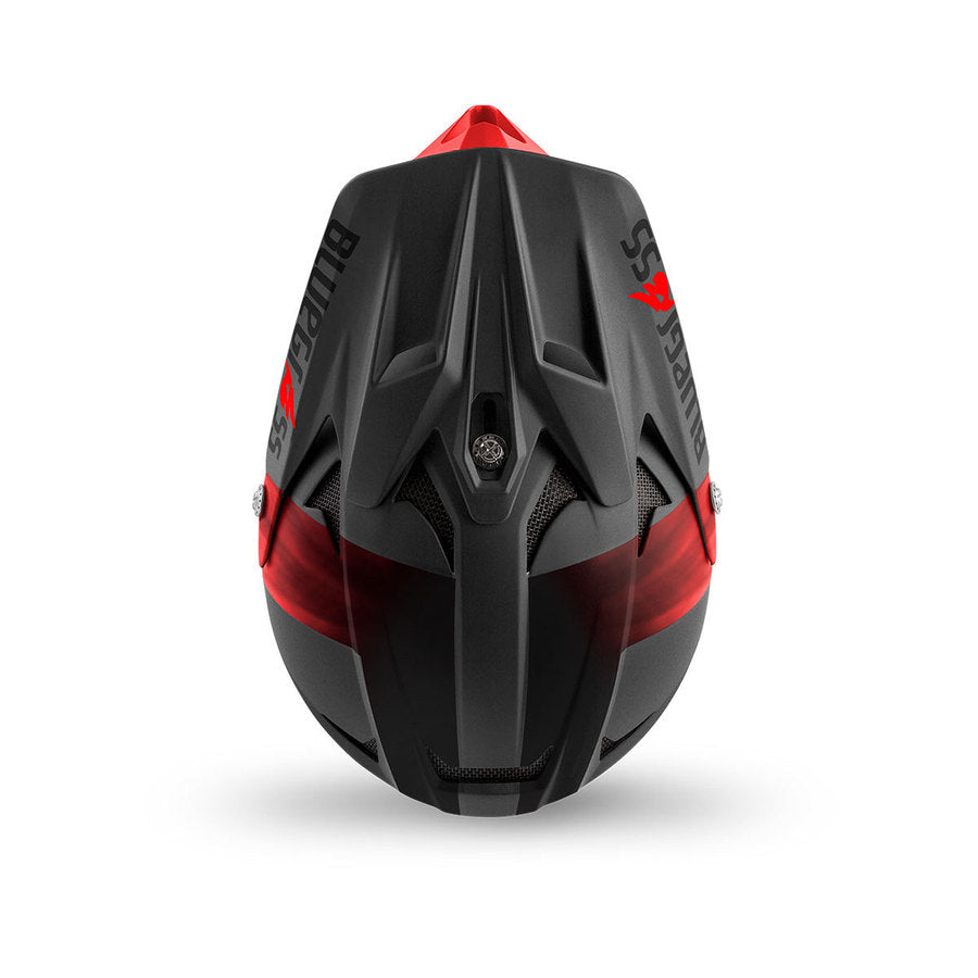 CASCO BLUEGRASS INTOX CE BLACK RED MATT