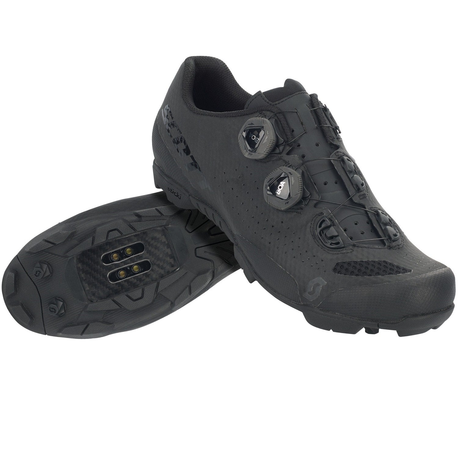 Zapatilla Scott MTB RC Evo Gray Black