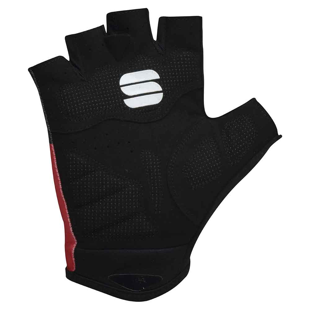 Guantes Sportful Trek Segafredo Race Team Black Red M