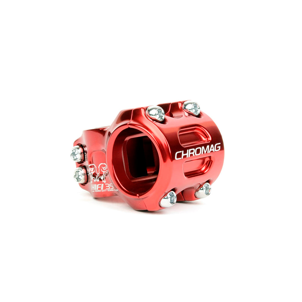 Tee Chromag Hifi V2 35X35 Rojo