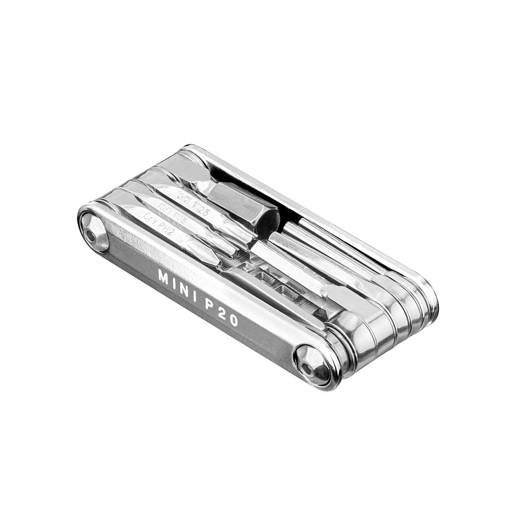 Herramienta Topeak Mini p20 Silver
