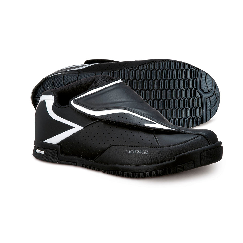 Zapatilla Shimano SH-AM41 n°46 Negro Blanco