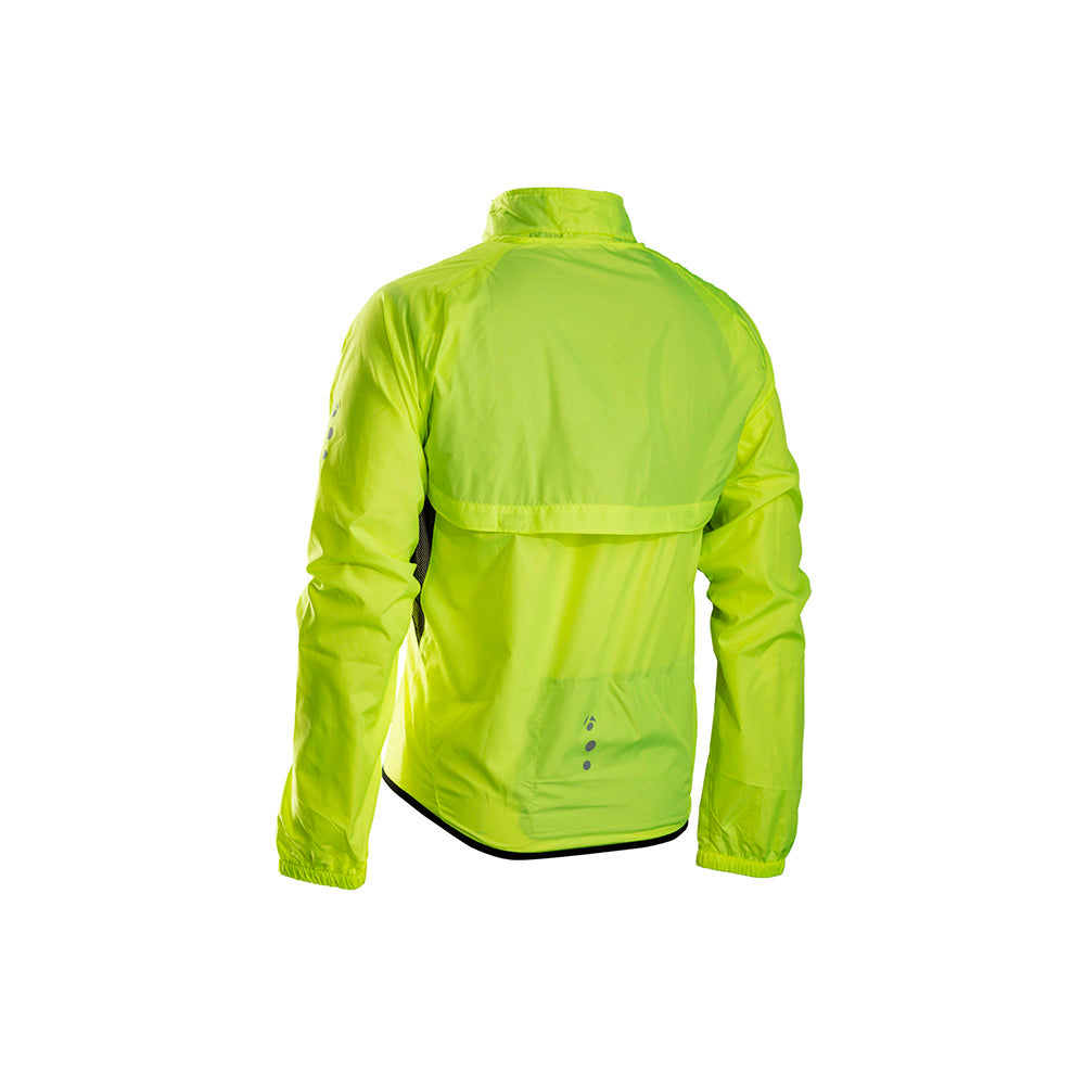 Rompeviento Convertible Windshell Bontrager Race Amarillo XL