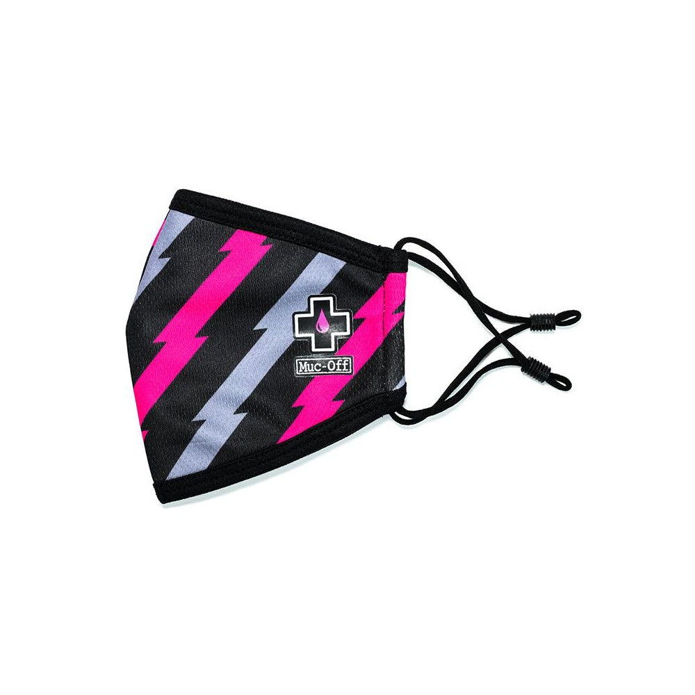 Mascarilla Muc Off Bolt Negro