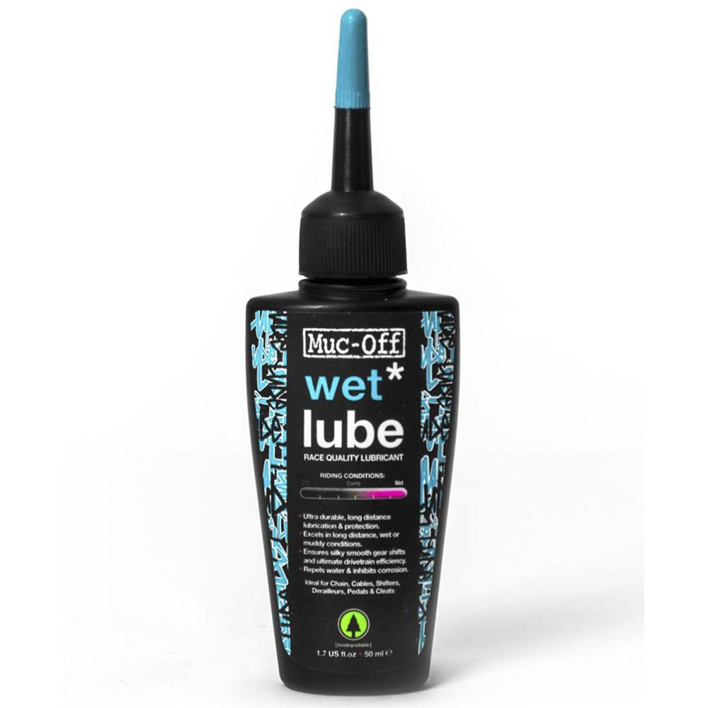 Lubricante Muc Off Wet Lube (Humedo) 120Ml