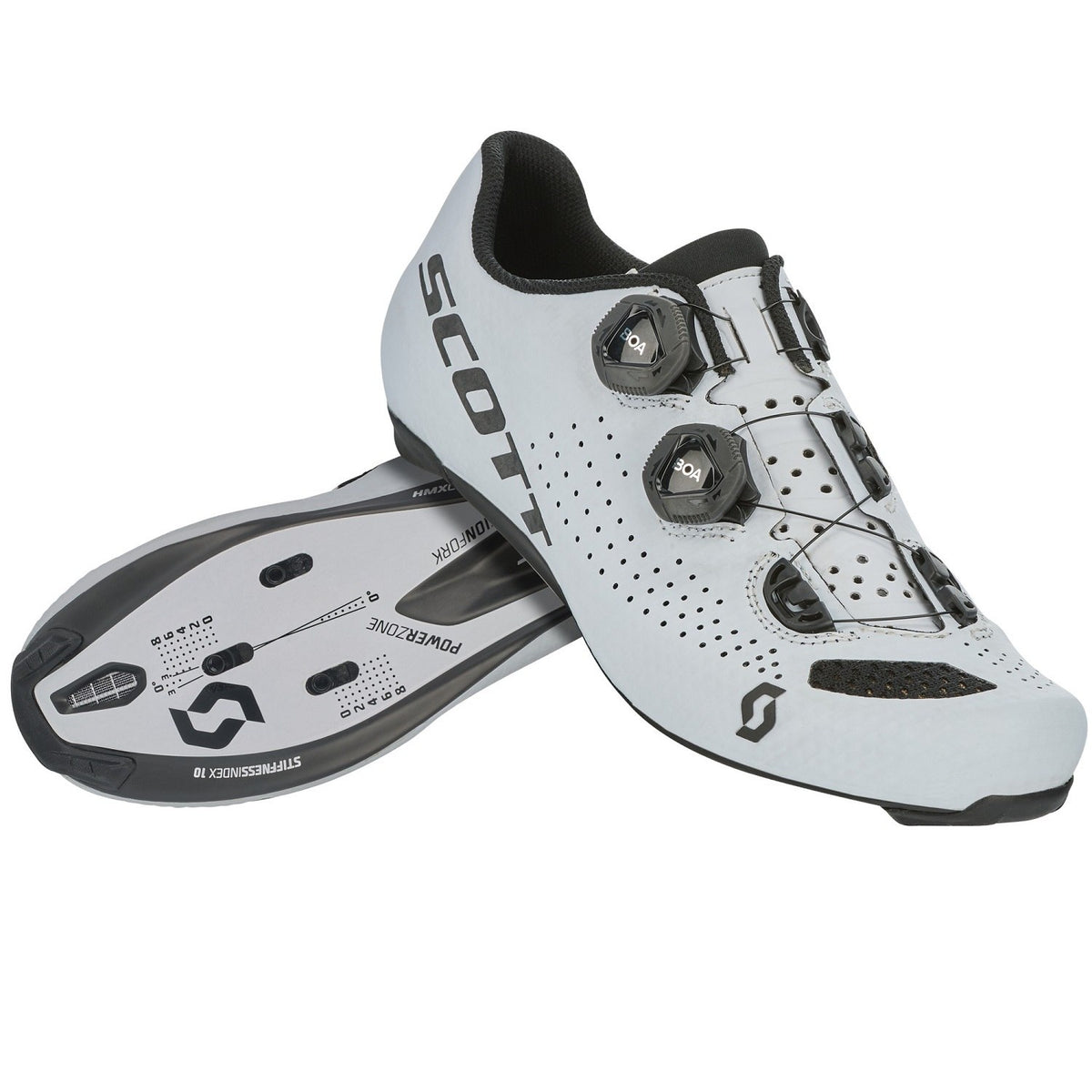 Zapatilla Scott Road RC Evo White Black