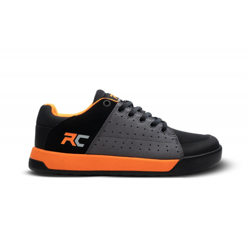 Zapatilla Rc Livewire Youth Gris Naranjo