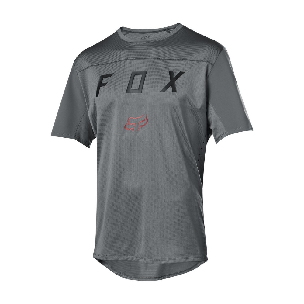 Fox Jersey Flexair Moth Gris M