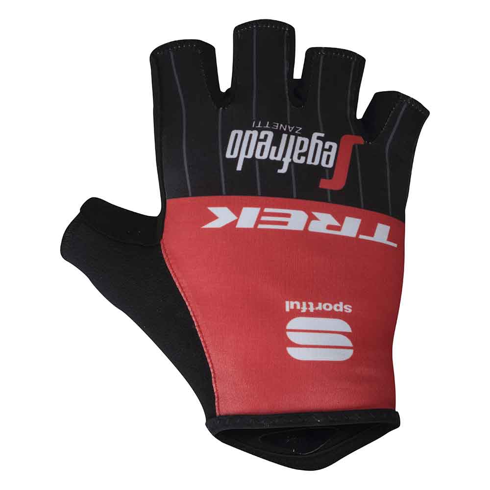 Guantes Sportful Trek Segafredo Race Team Black Red M