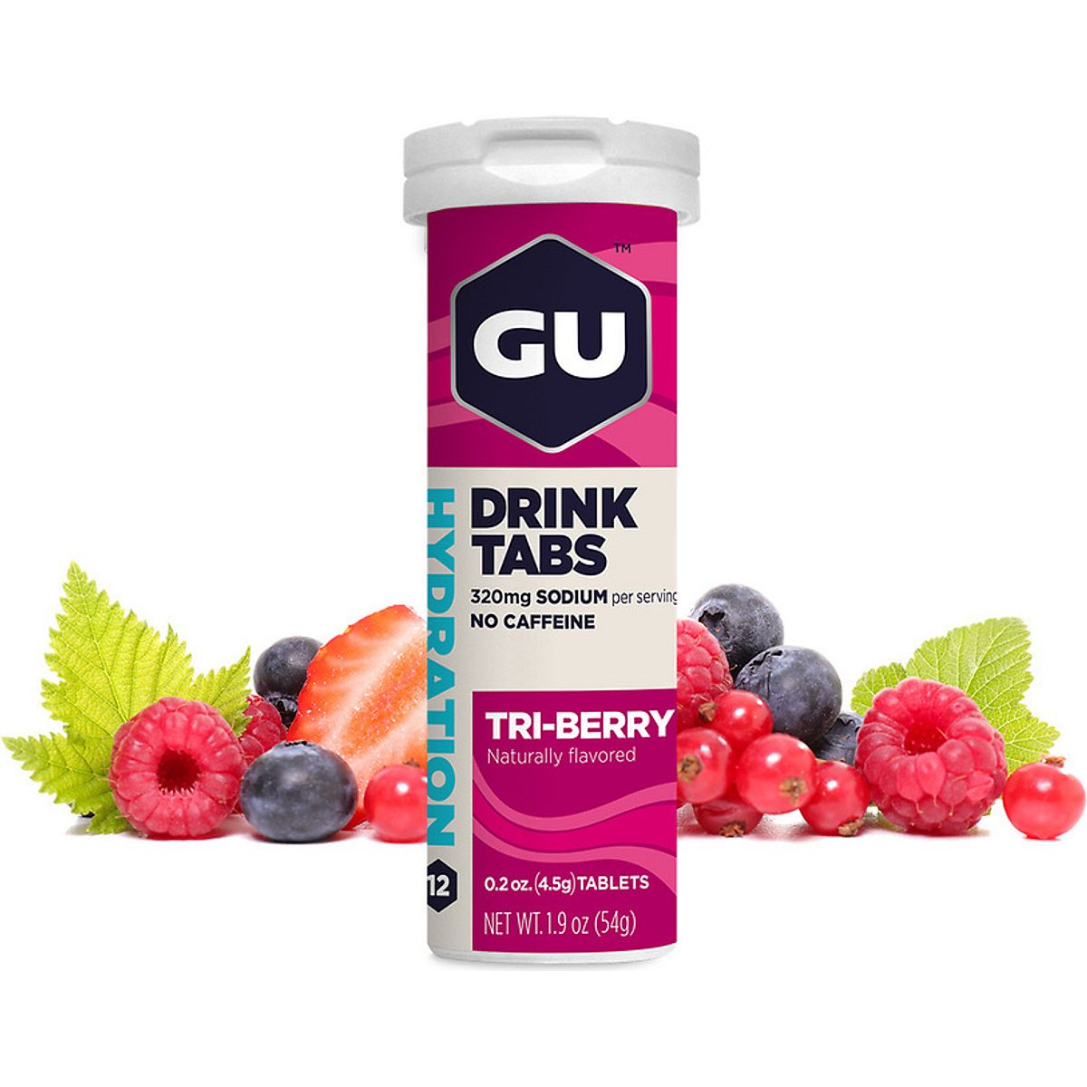 Gu Energy Drink Tabs Triberry