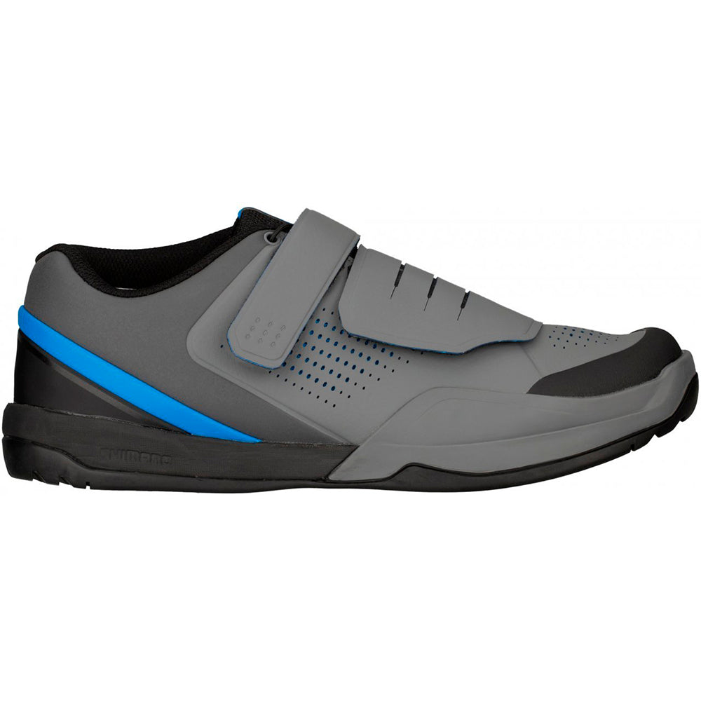 Zapatilla Shimano Mtb Unisex Sh Am901 Gris Azul
