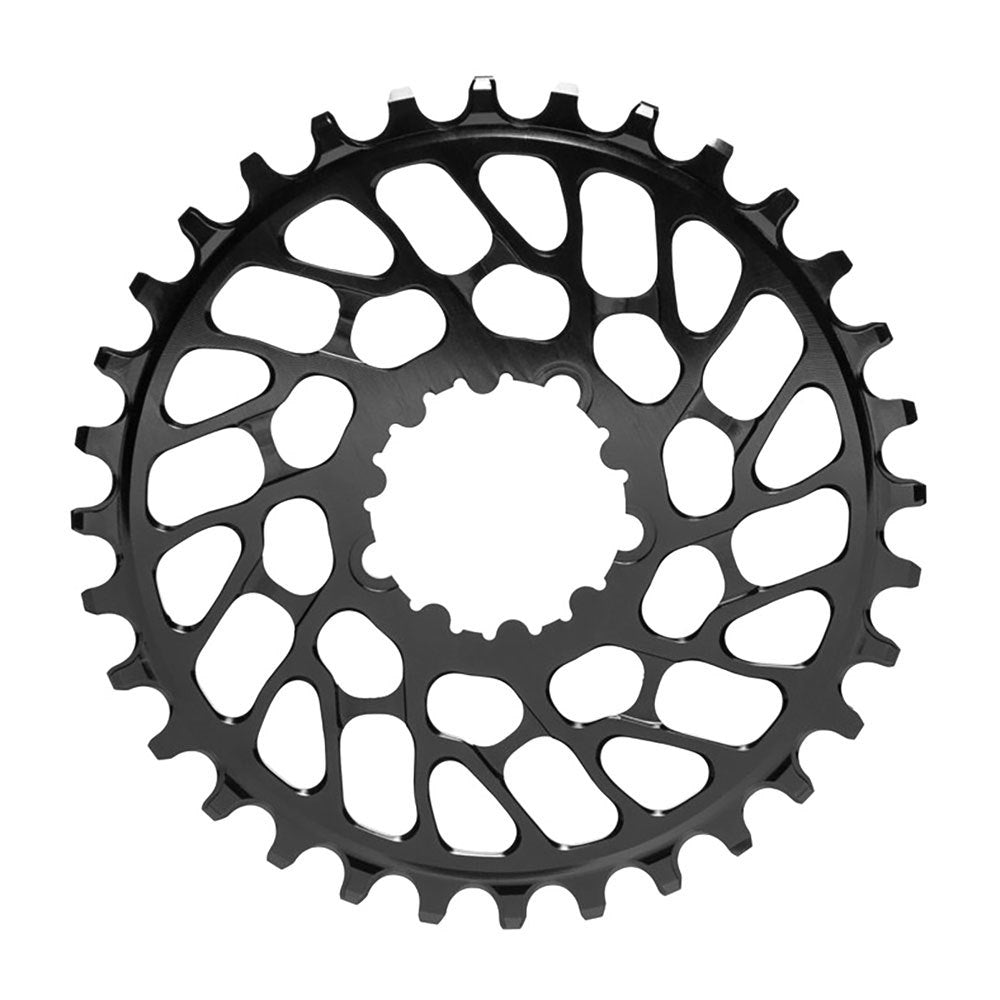 Corona Absolut Black Sram Short BB30 Direct Mount Flat Black 34T