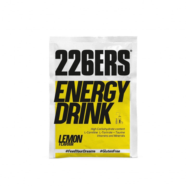 226ERS Energy Drink Lemon Monodosis 50gr