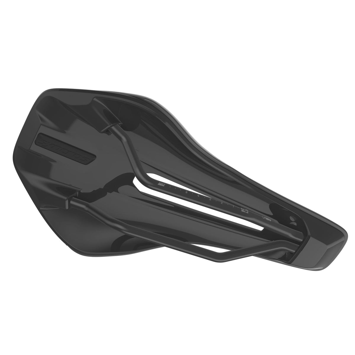 SILLIN SCOTT SADDLE BELCARRA V 2.0 CUT OUT BLACK