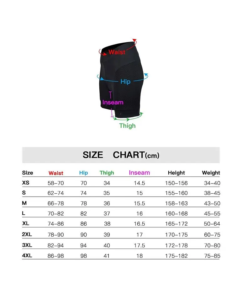 Calza Corta Mujer Darevie Ladys Shorts