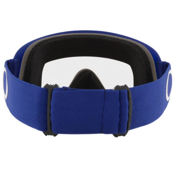 Antiparras Oakley Frame MX Moto Blue Clear OSFA