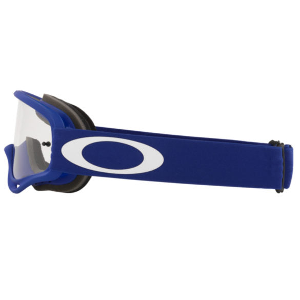 Antiparras Oakley Frame MX Moto Blue Clear OSFA