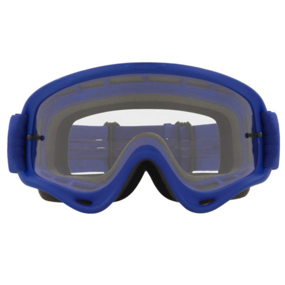 Antiparras Oakley Frame MX Moto Blue Clear OSFA