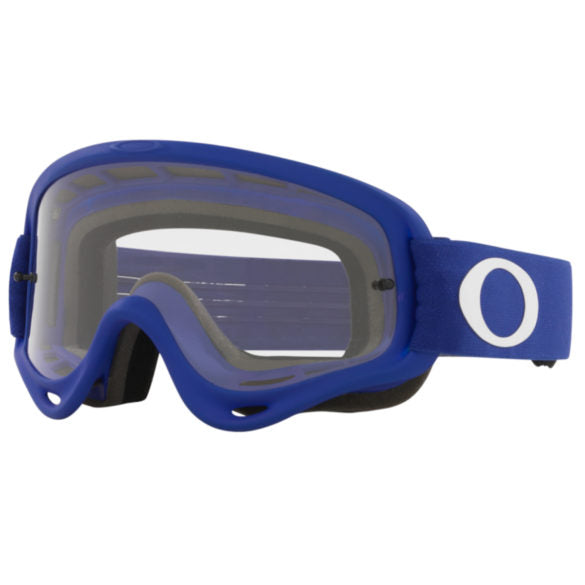 Antiparras Oakley Frame MX Moto Blue Clear OSFA