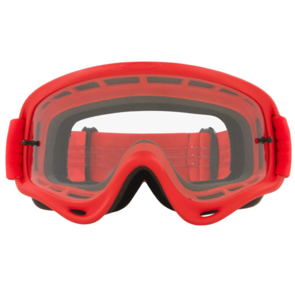 Antiparras Oakley Frame MX Moto Red Clear OSFA
