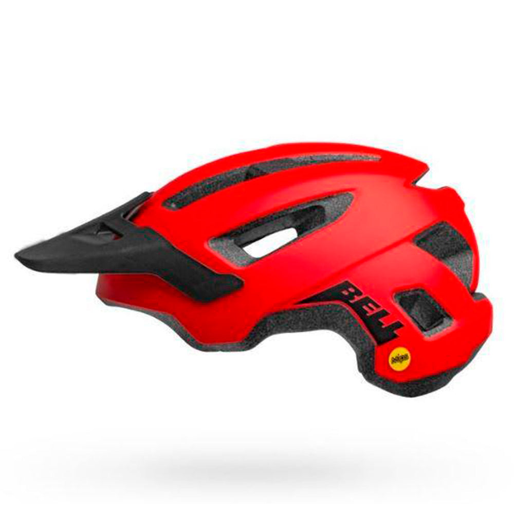 Casco Bell Nomad Mips Mat Red Black