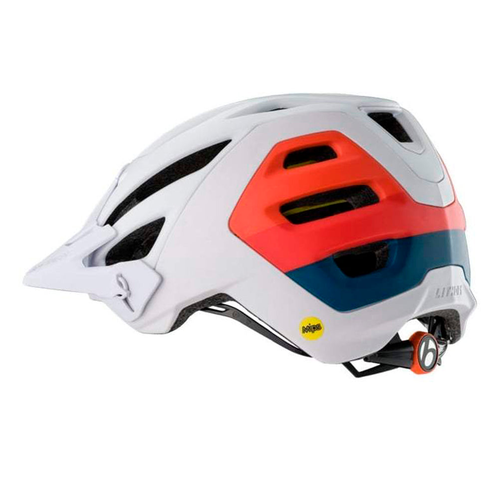 Casco Bontrager Lithos Mips Blanco Naranja
