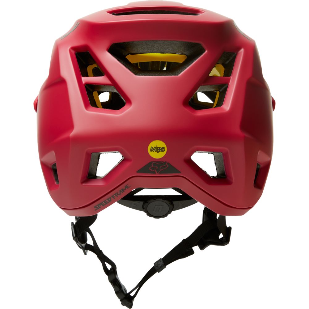 Casco Fox Speedframe Mips Rojo