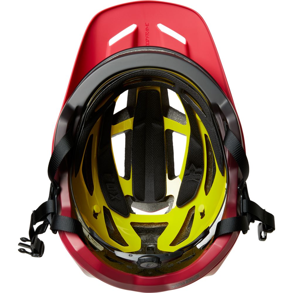 Casco Fox Speedframe Mips Rojo