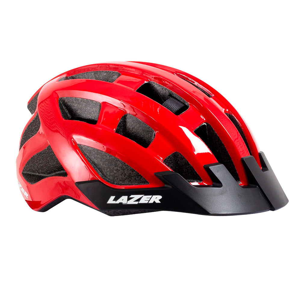 Casco Lazer Compact Rojo