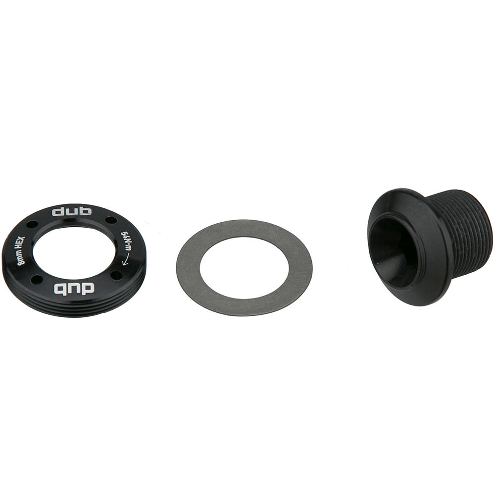 Crank Arm Bolt Self Extr M18 M30 Dub Blk