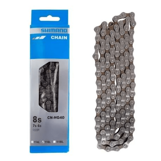 Cadena Shimano CN-HG40 6,7 y 8v