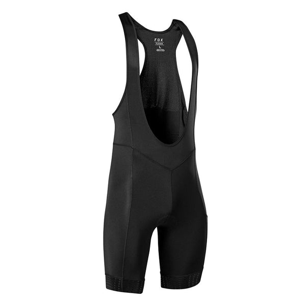 Calza Fox Tecbase Bib Short Negro - Tienda Be Quick