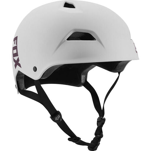 Casco Fox Flight Sport Blanco Negro