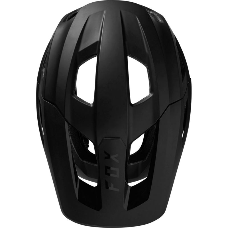 Casco Fox Mainframe Mips Negro Dorado