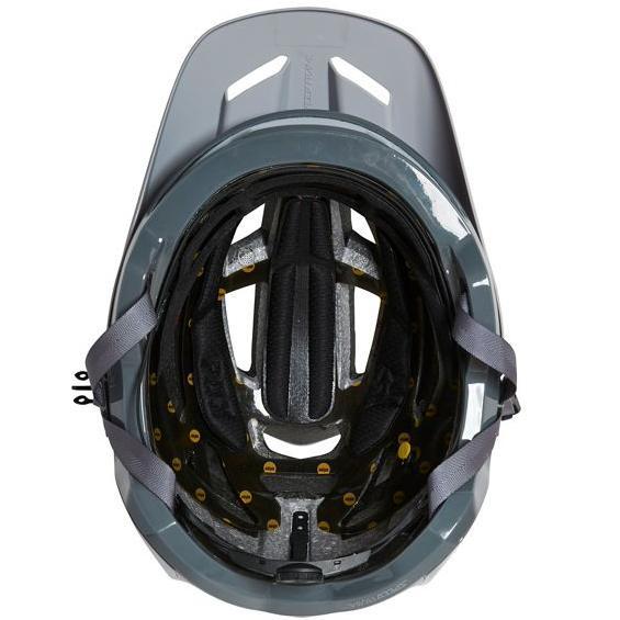 Casco Fox Speedframe Pro Gris