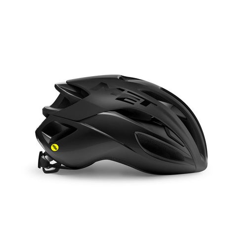 Casco Met Rivale Mips Black Matt Glossy