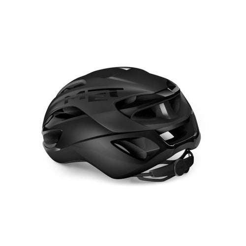 Casco Met Rivale Mips Black Matt Glossy