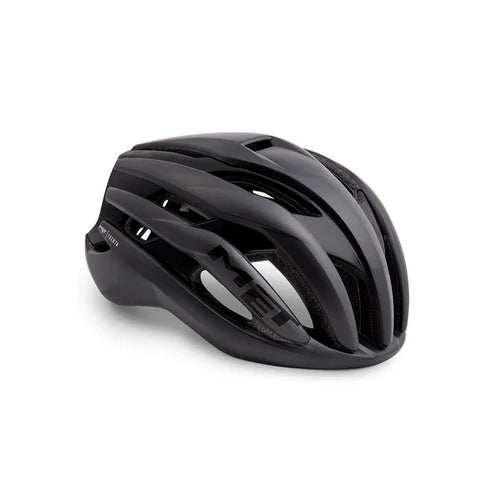 Casco Met Trenta Mips Black Matt Glossy